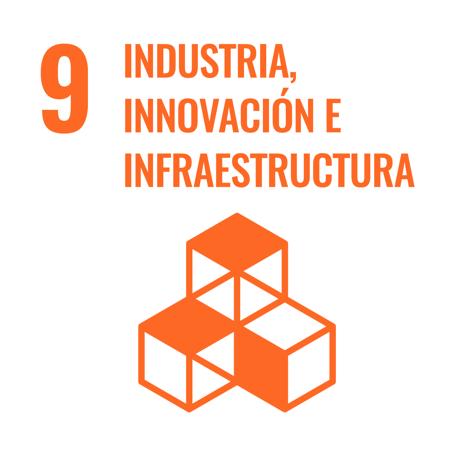ODS 9: Industria, innovación e infraestructuras