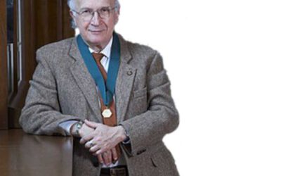 Roald Hoffmann, Premio Nobel de Química 1981, va a visitar el MUDIC Jesús Carnicer